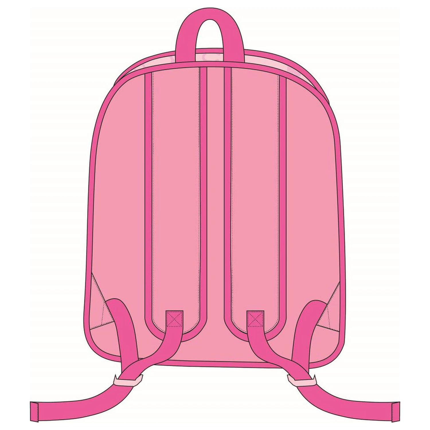 Hello Kitty and Friends 3D batoh 30cm fotografii produktu