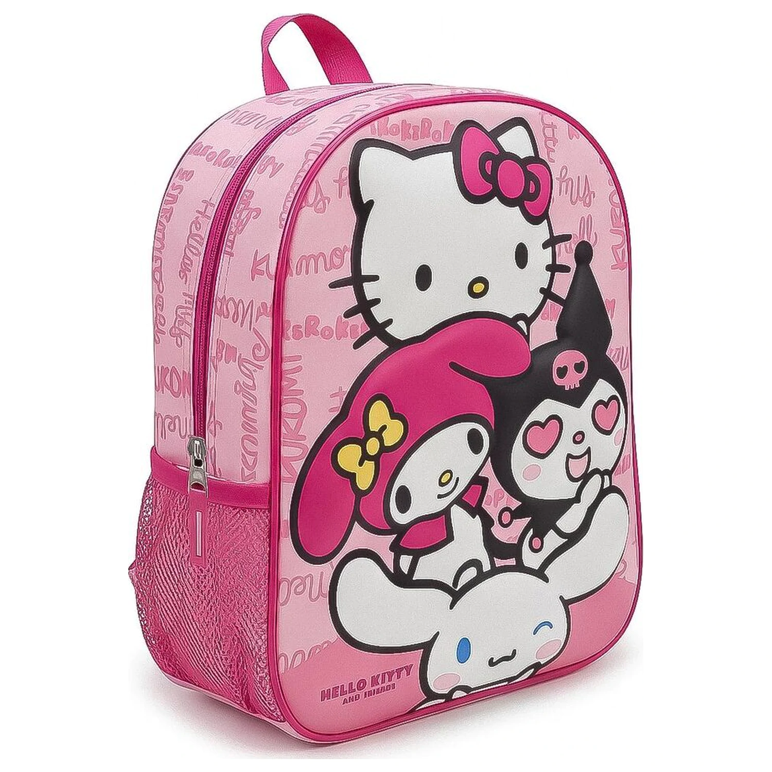 Hello Kitty and Friends 3D batoh 30cm fotografii produktu