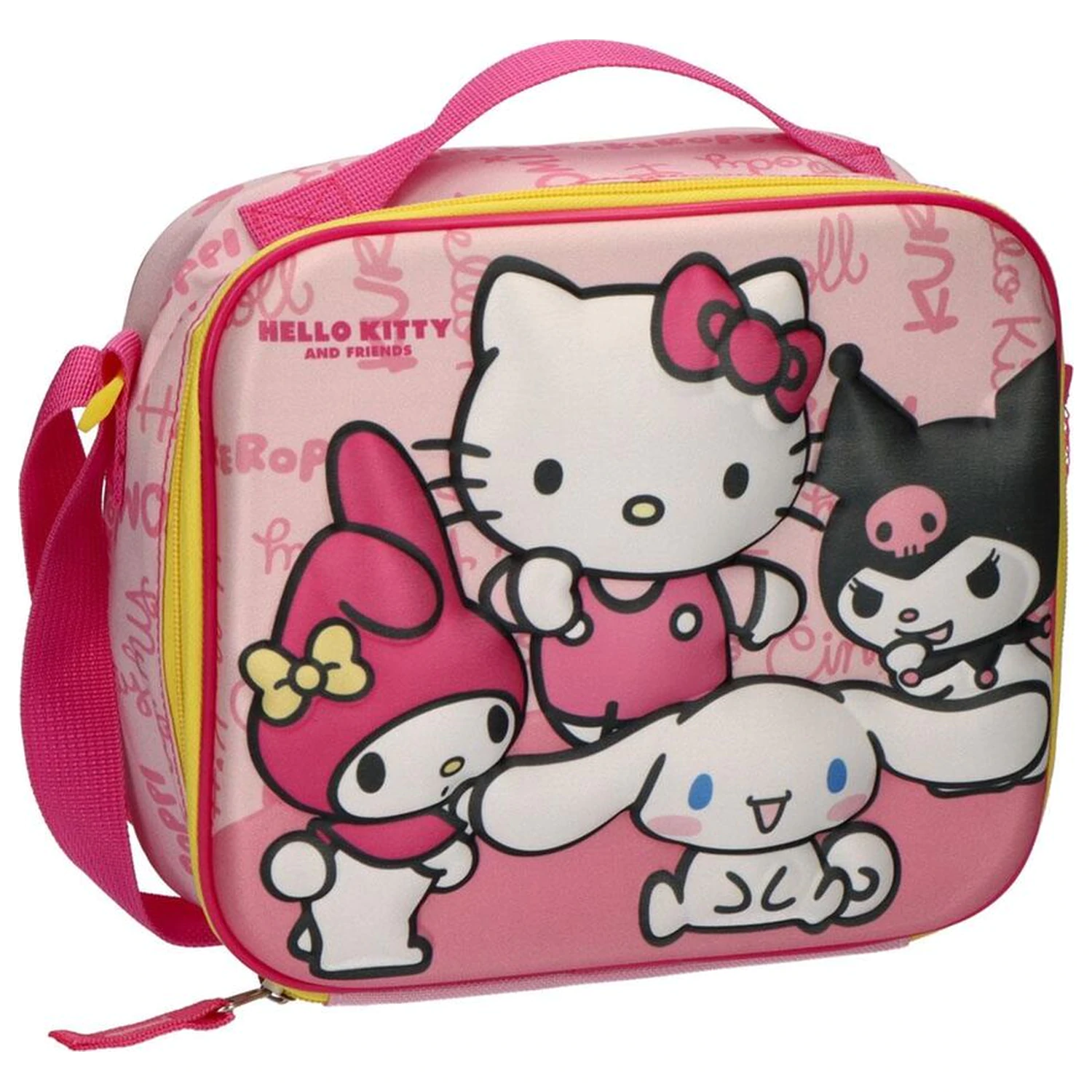 Hello Kitty and Friends 3D taška na oběd fotografii produktu