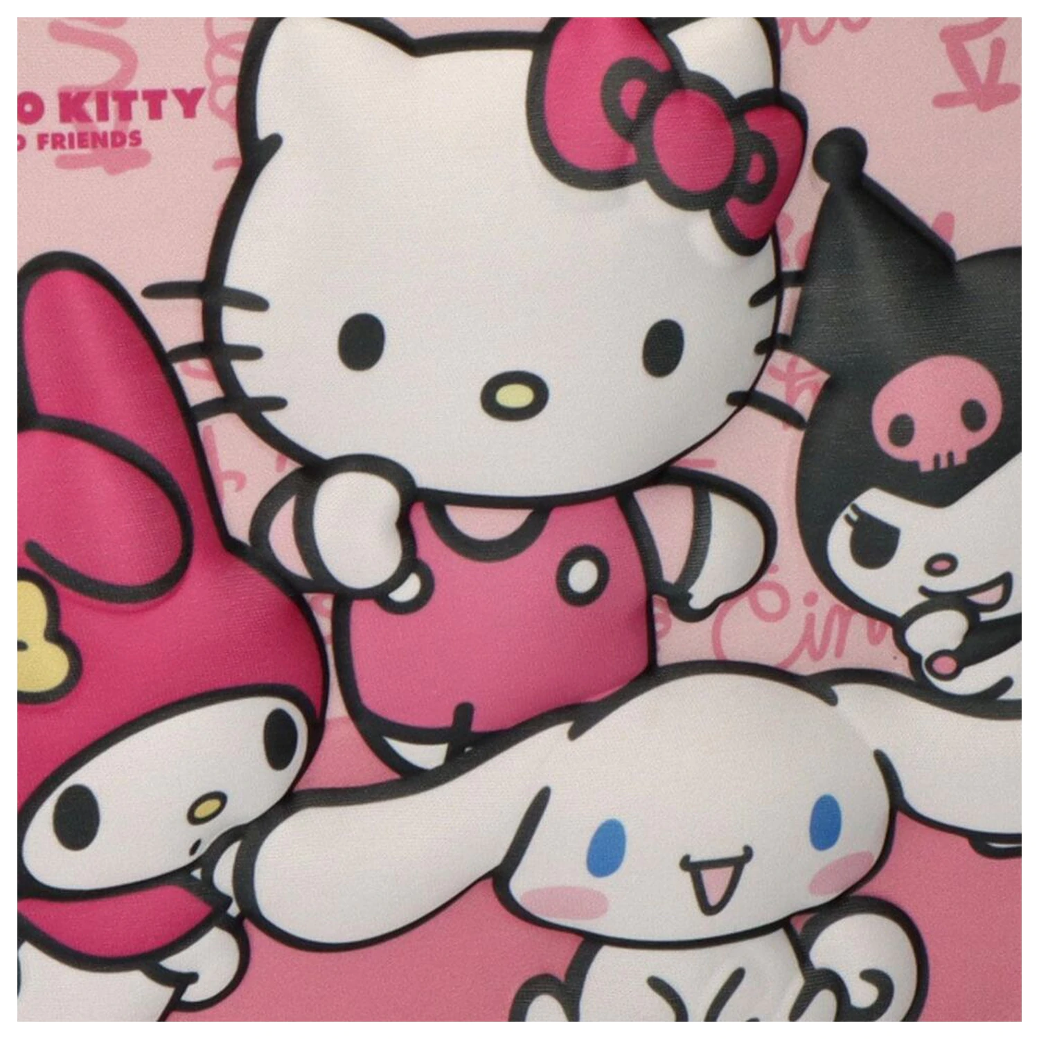Hello Kitty and Friends 3D taška na oběd fotografii produktu