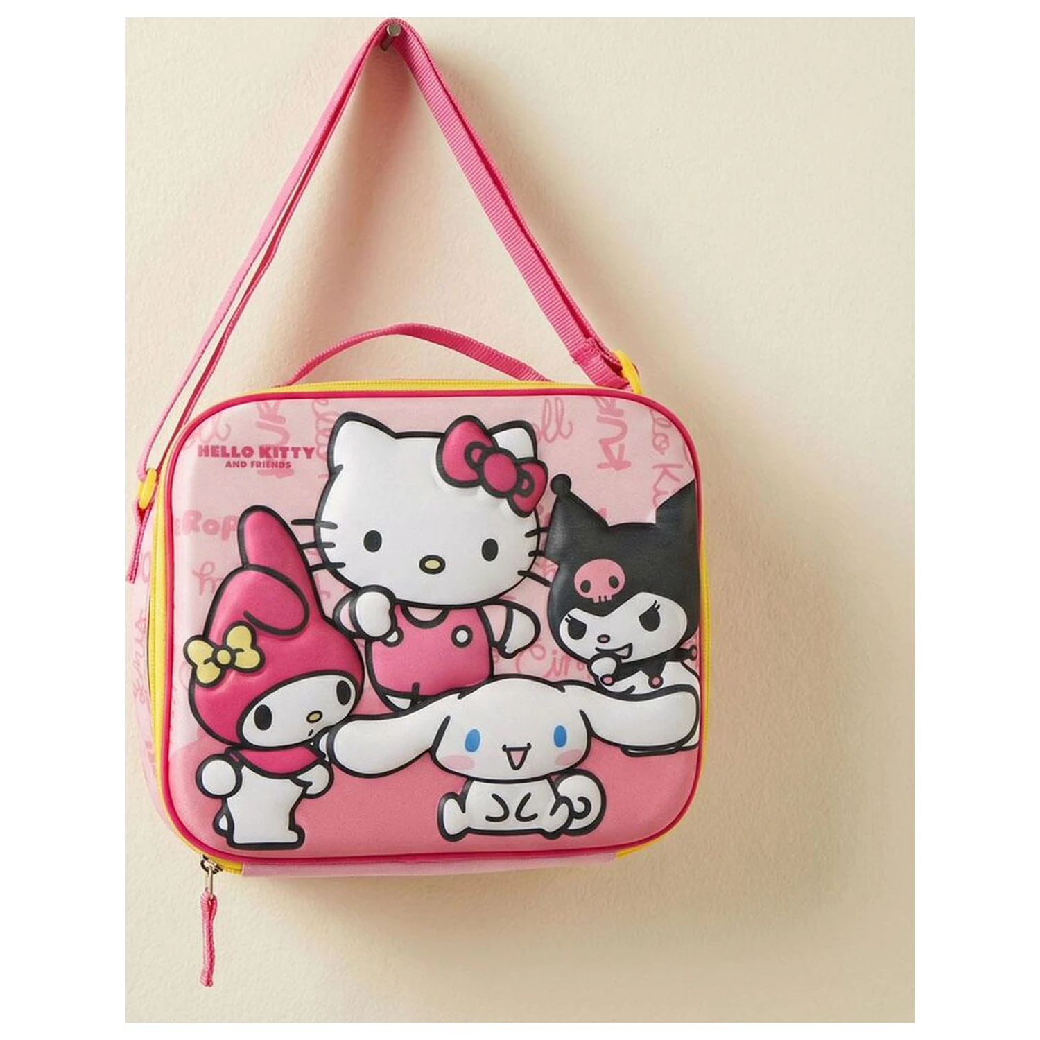Hello Kitty and Friends 3D taška na oběd fotografii produktu