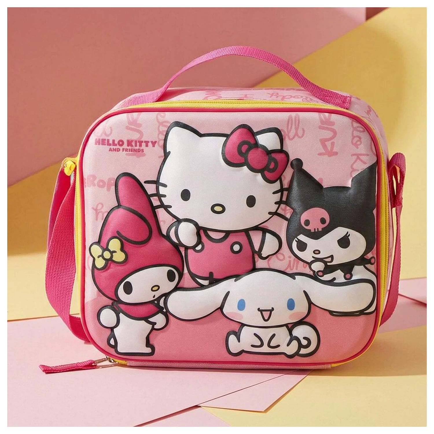 Hello Kitty and Friends 3D taška na oběd fotografii produktu