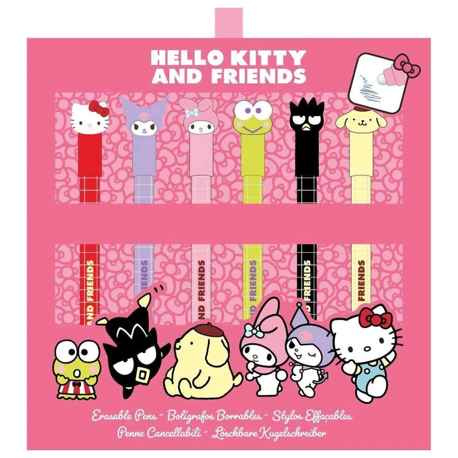 Hello Kitty and Friends balení 6 per fotografii produktu