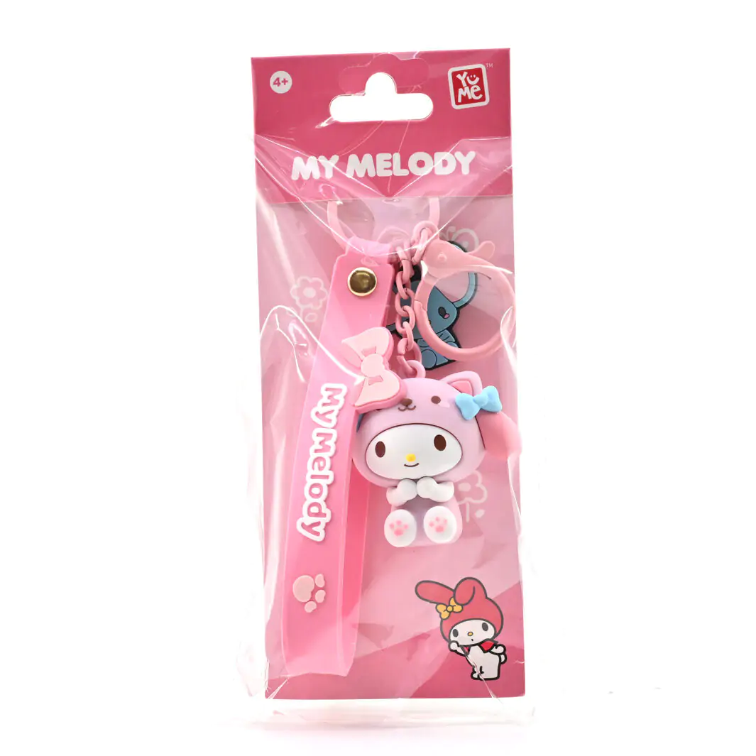 Hello Kitty and Friends zvířecí My Melody klíčenka fotografii produktu