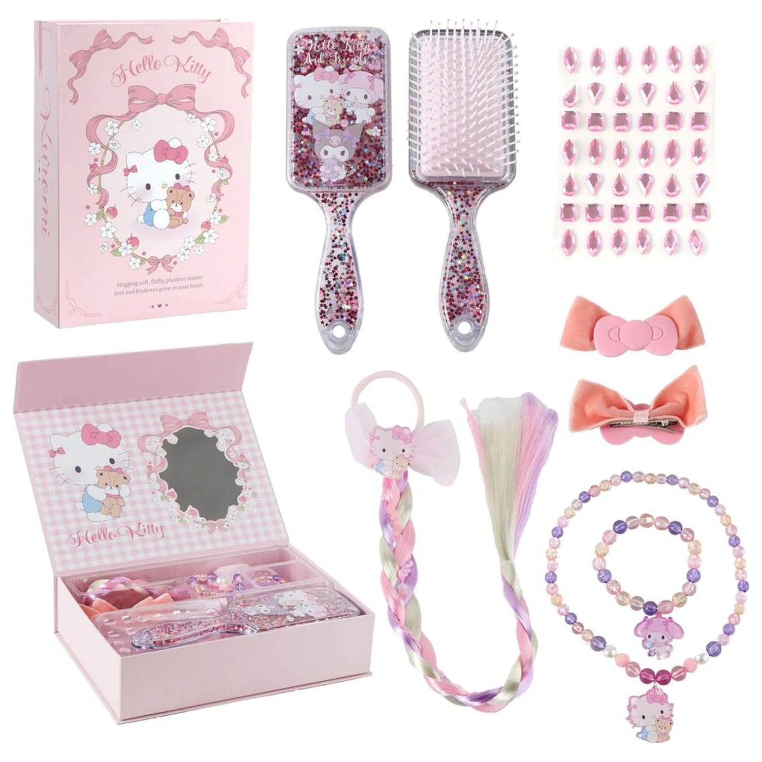 Hello Kitty and Friends kosmetický box set fotografii produktu
