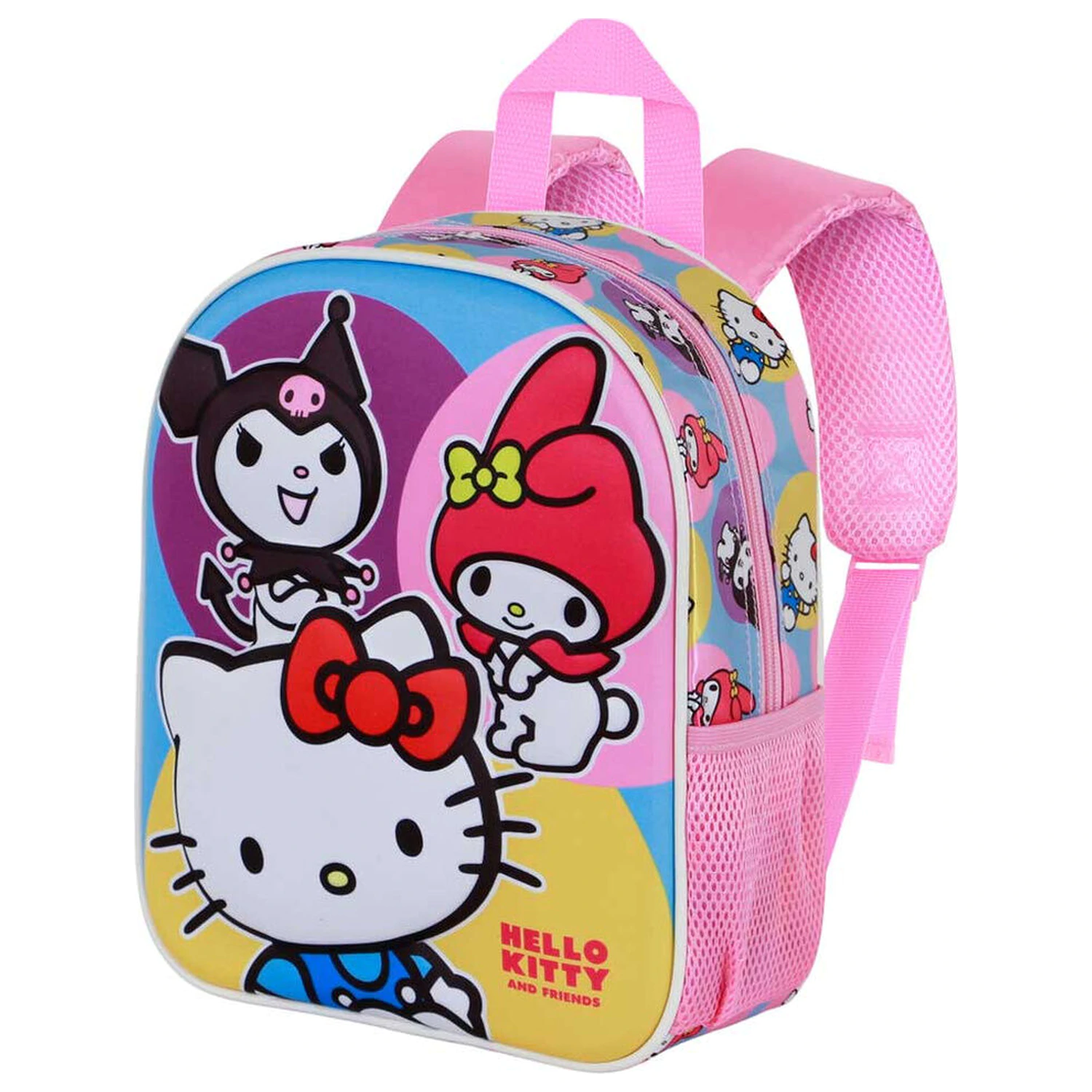 Hello Kitty and Friends Happy 3D batoh 30 cm fotografii produktu