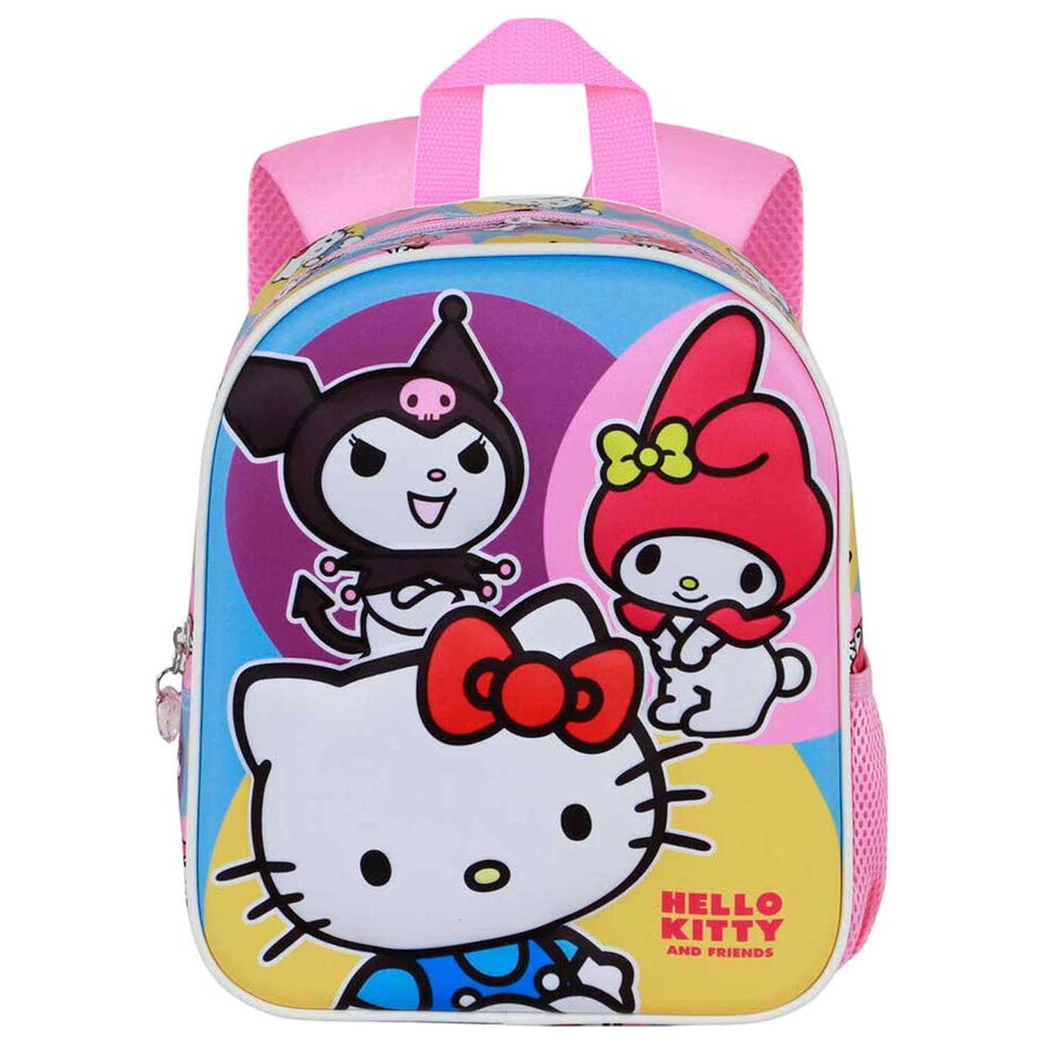 Hello Kitty and Friends Happy 3D batoh 30 cm fotografii produktu