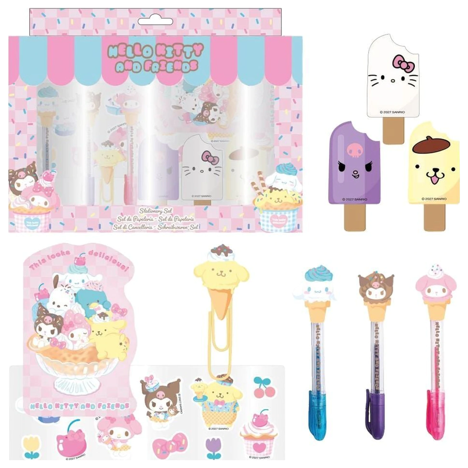 Hello Kitty and Friends papírnická sada fotografii produktu