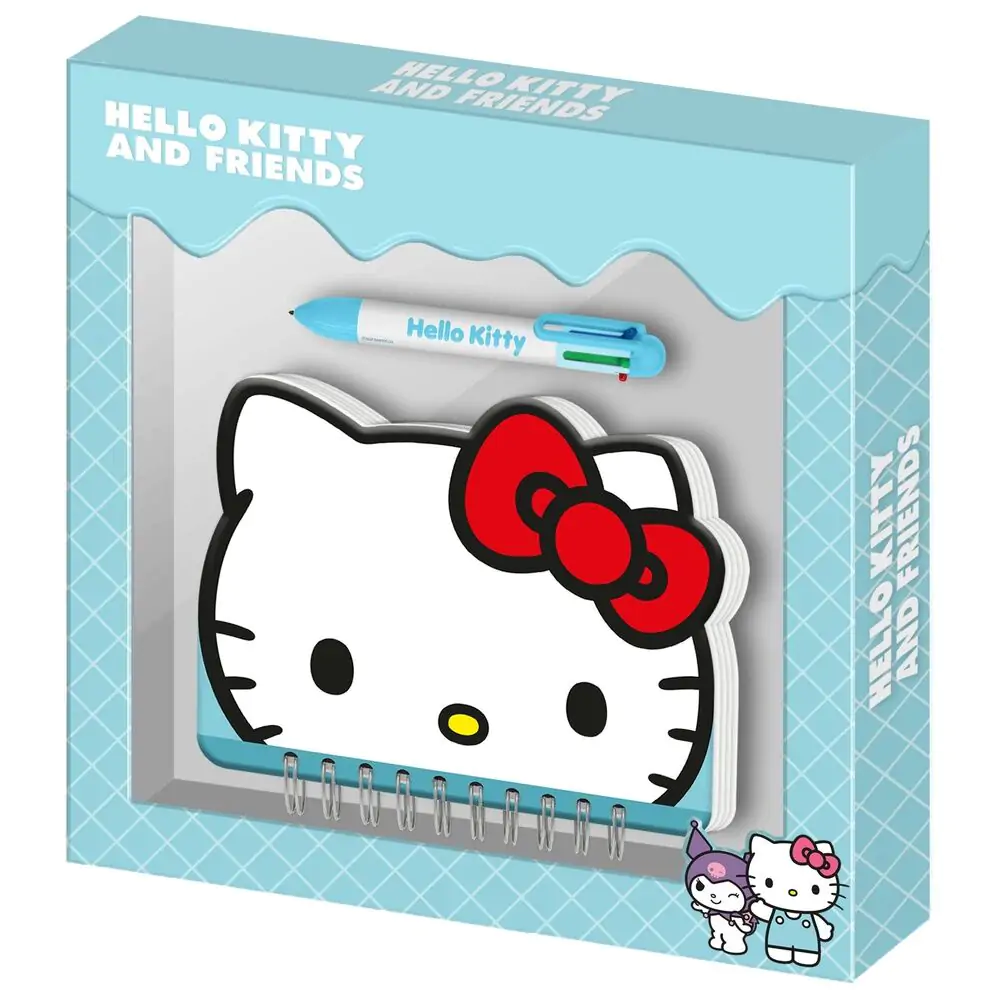 Hello Kitty and Friends diář a pero fotografii produktu
