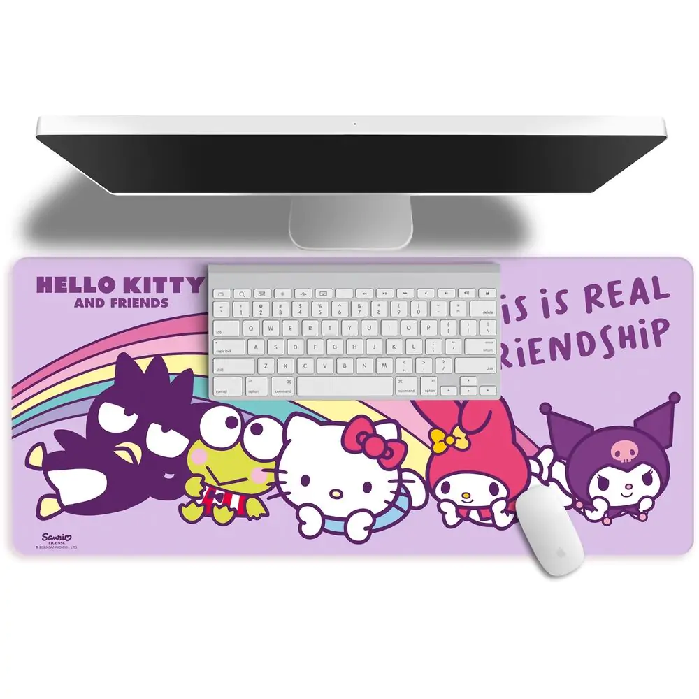 Herní podložka pod myš Hello Kitty and Friends fotografii produktu