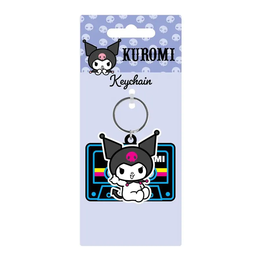 Hello Kitty and Friends Kuromi klíčenka fotografii produktu