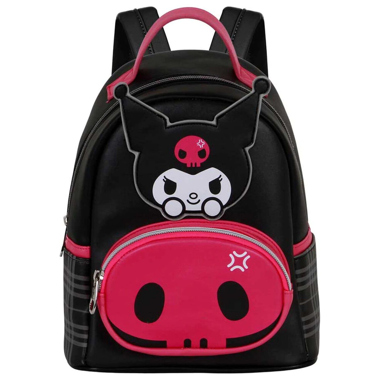 Hello Kitty and Friends Kuromi Skull batoh 25 cm fotografii produktu