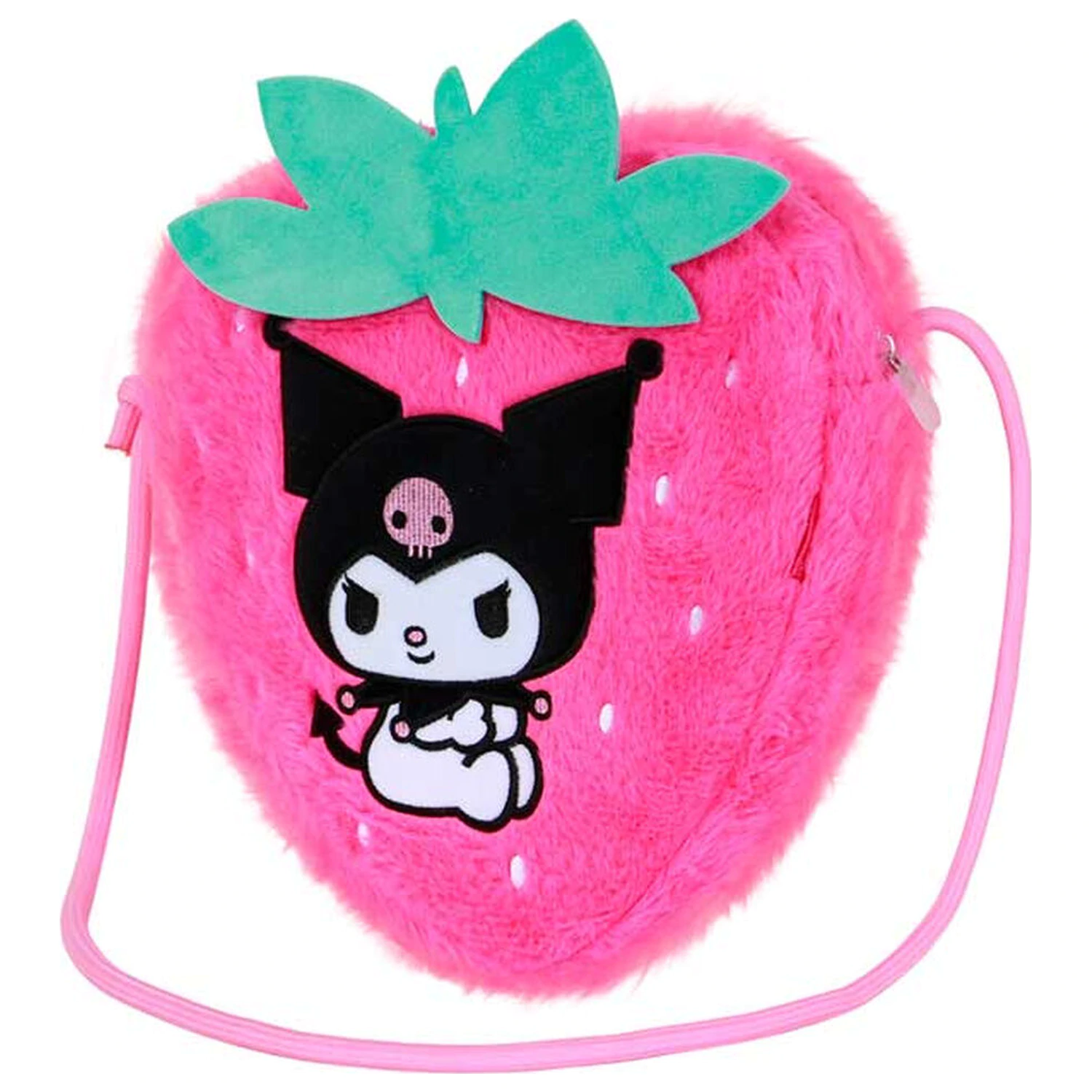 Hello Kitty and Friends Kuromi jahodová taška fotografii produktu