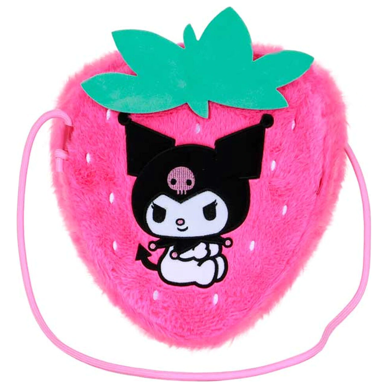 Hello Kitty and Friends Kuromi jahodová taška fotografii produktu