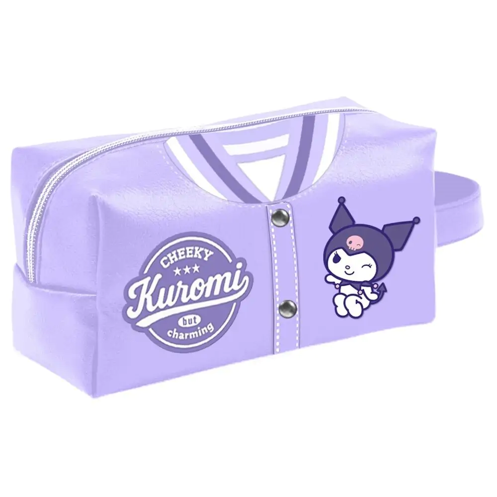 Hello Kitty and Friends Kuromi Varsity kosmetický kufřík fotografii produktu