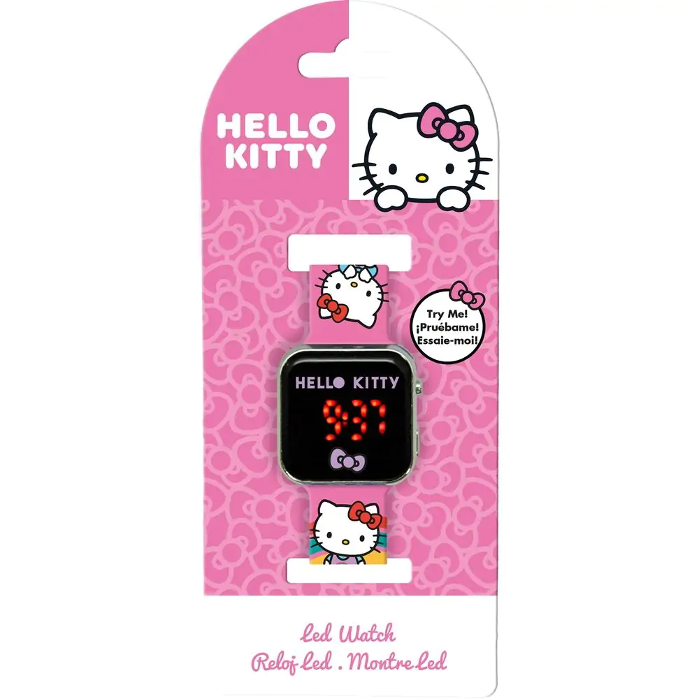 Hello Kitty and Friends LED hodinky fotografii produktu