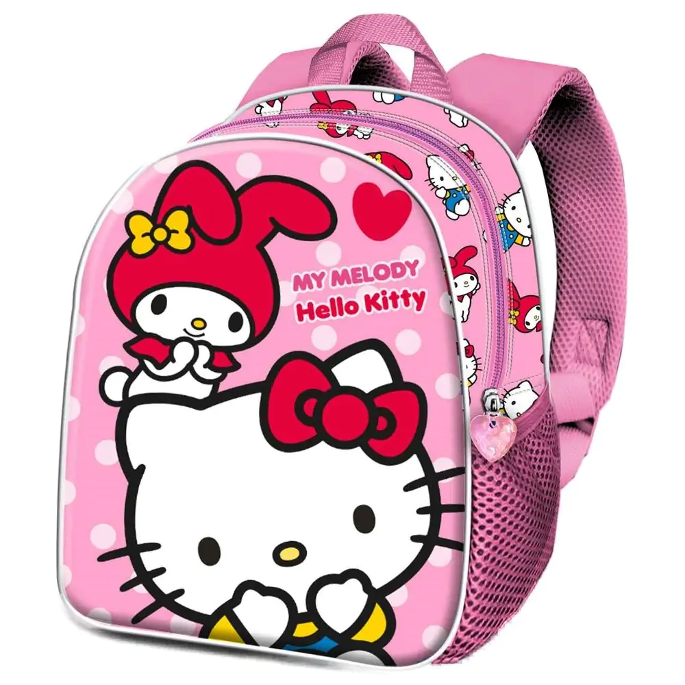 Hello Kitty and Friends Lovely 3D batoh 30 cm fotografii produktu