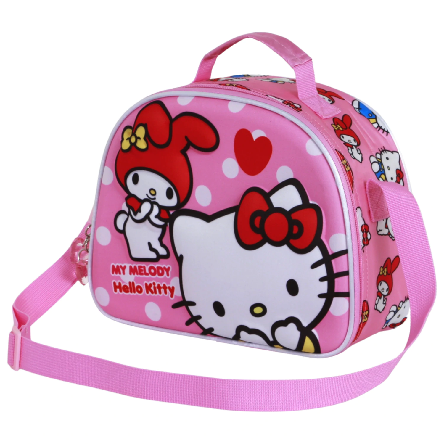 Hello Kitty and Friends Lovely 3D obědová taška fotografii produktu