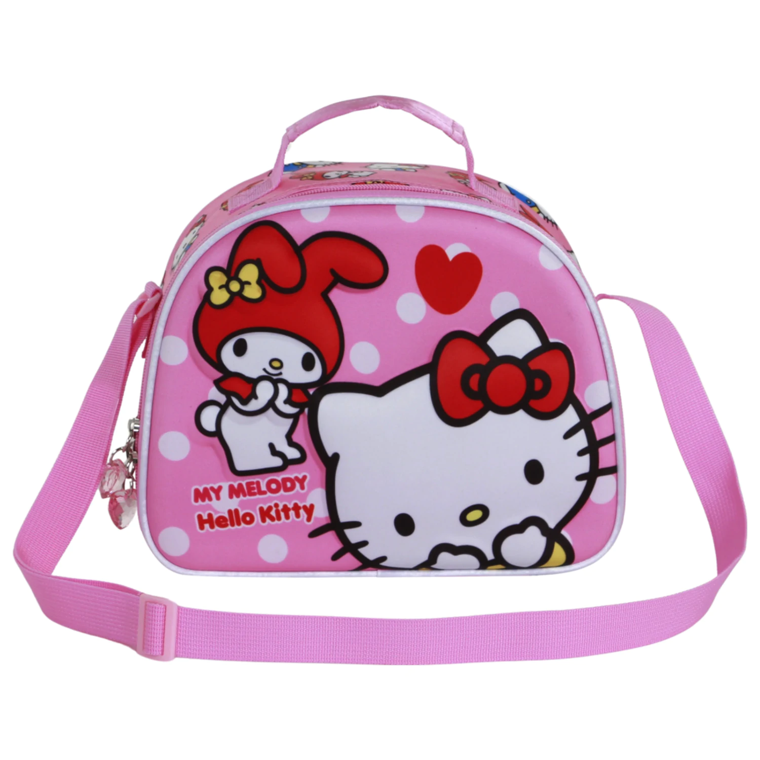 Hello Kitty and Friends Lovely 3D obědová taška fotografii produktu