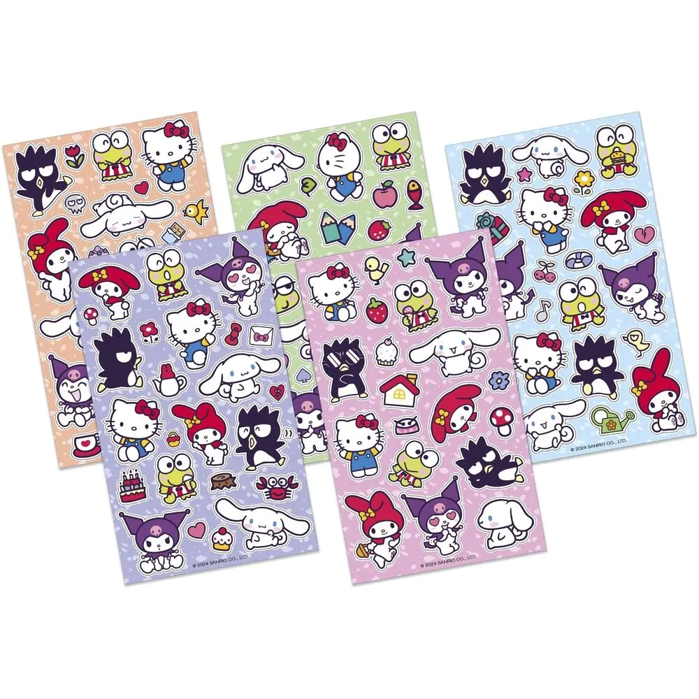 Hello Kitty and Friends Sada nálepek fotografii produktu