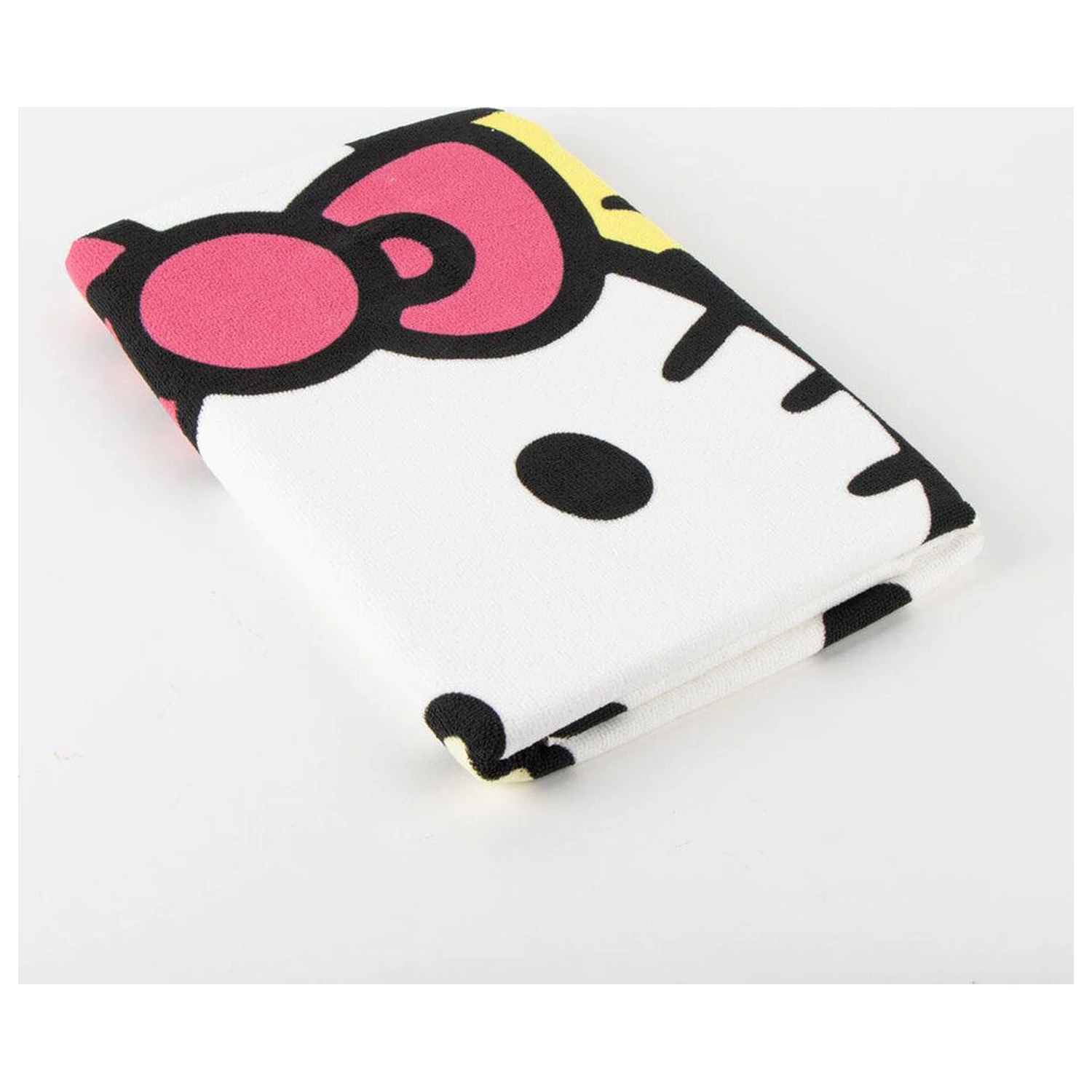 Hello Kitty and Friends mikrovláknová plážová osuška fotografii produktu