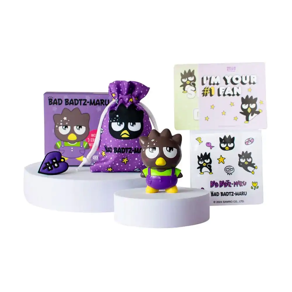 Hello Kitty and Friends Mini figure Badtzmaru 6 cm fotografii produktu