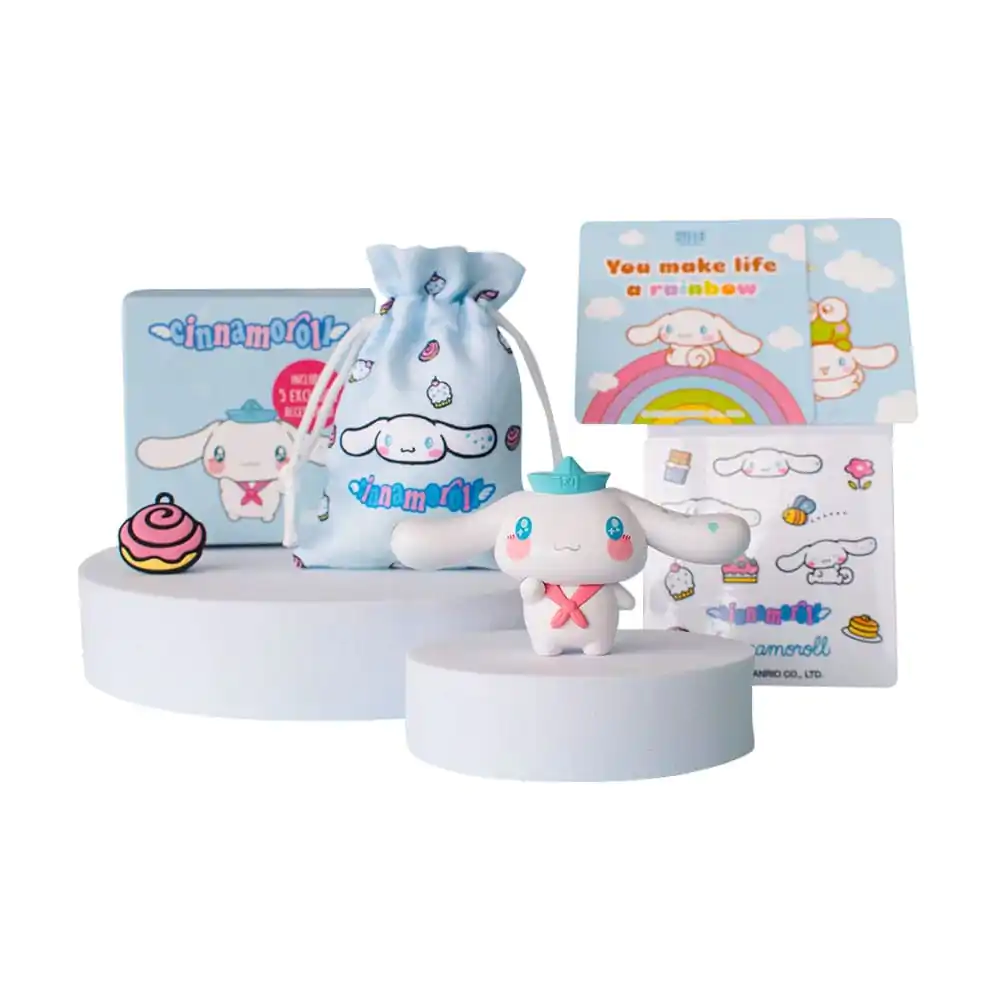 Hello Kitty and Friends Mini figure Cinnamoroll 6 cm – Mini figurka fotografii produktu