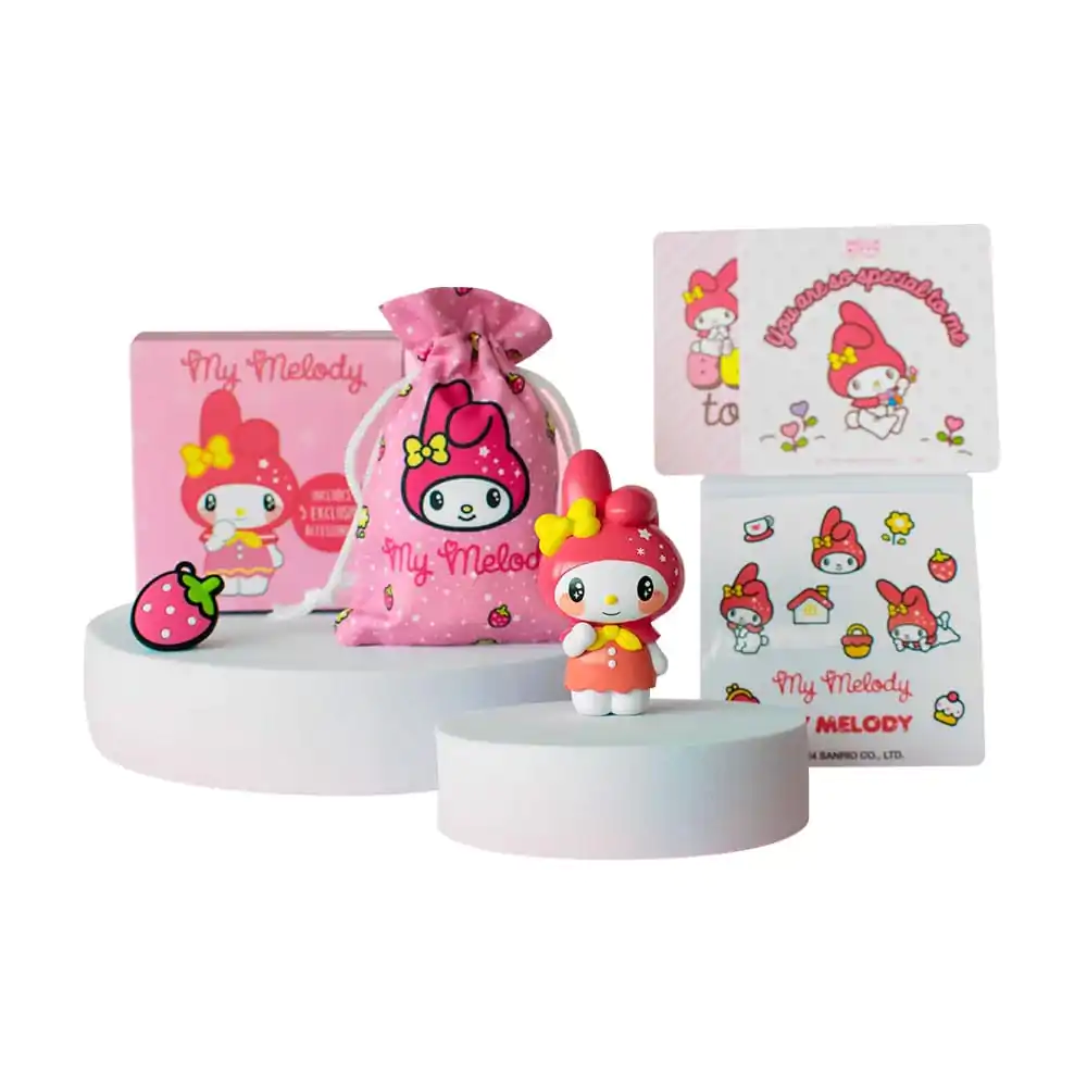 Hello Kitty and Friends Mini figurka My Melody 6 cm fotografii produktu