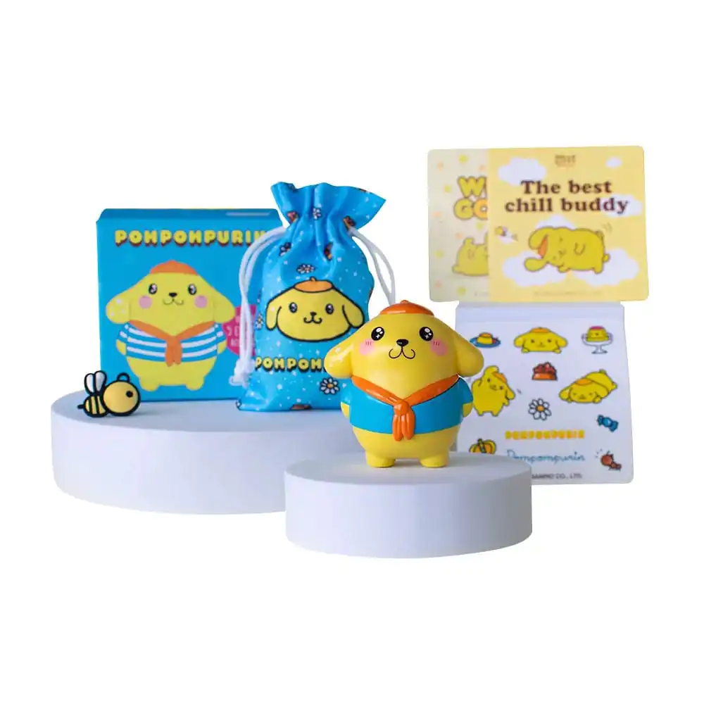 Hello Kitty and Friends Mini figurka Pompompurin 6 cm fotografii produktu