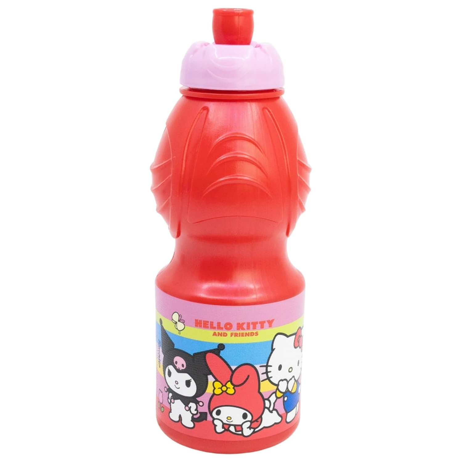 Hello Kitty and Friends plastová sportovní láhev 400 ml fotografii produktu