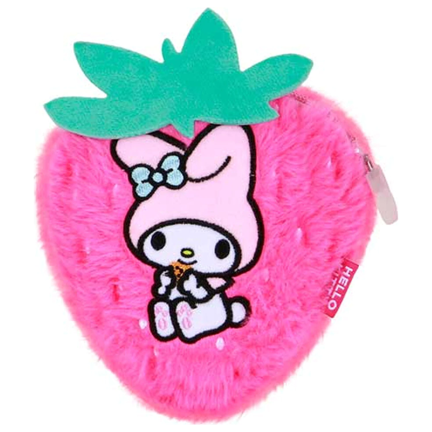 Hello Kitty and Friends My Melody jahodová peněženka fotografii produktu