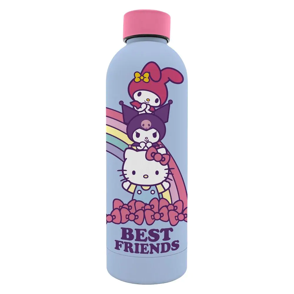 Hello Kitty and Friends Nerezová ocel láhev 800 ml fotografii produktu