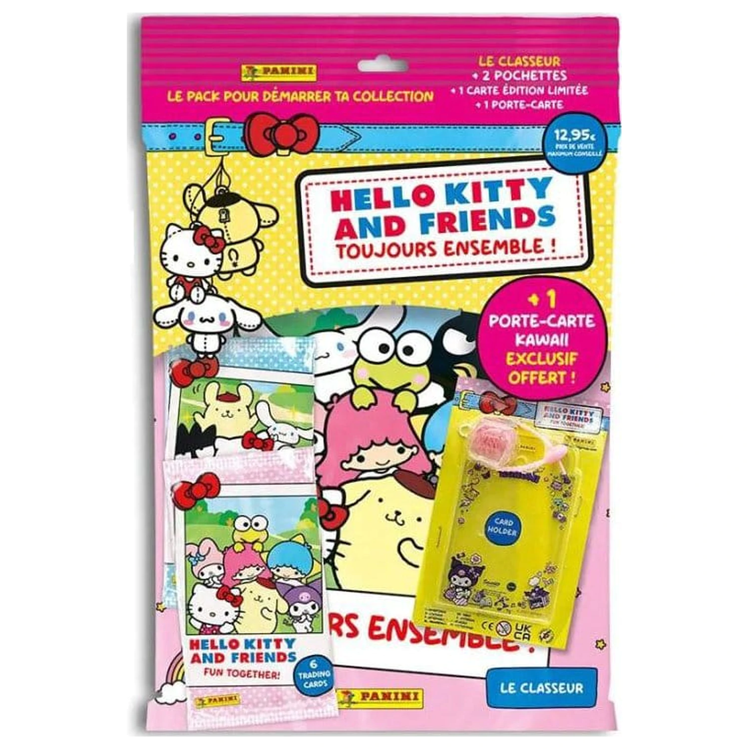 Hello Kitty and Friends Sběratelské Karty Startovací Balíček *německá verze* fotografii produktu