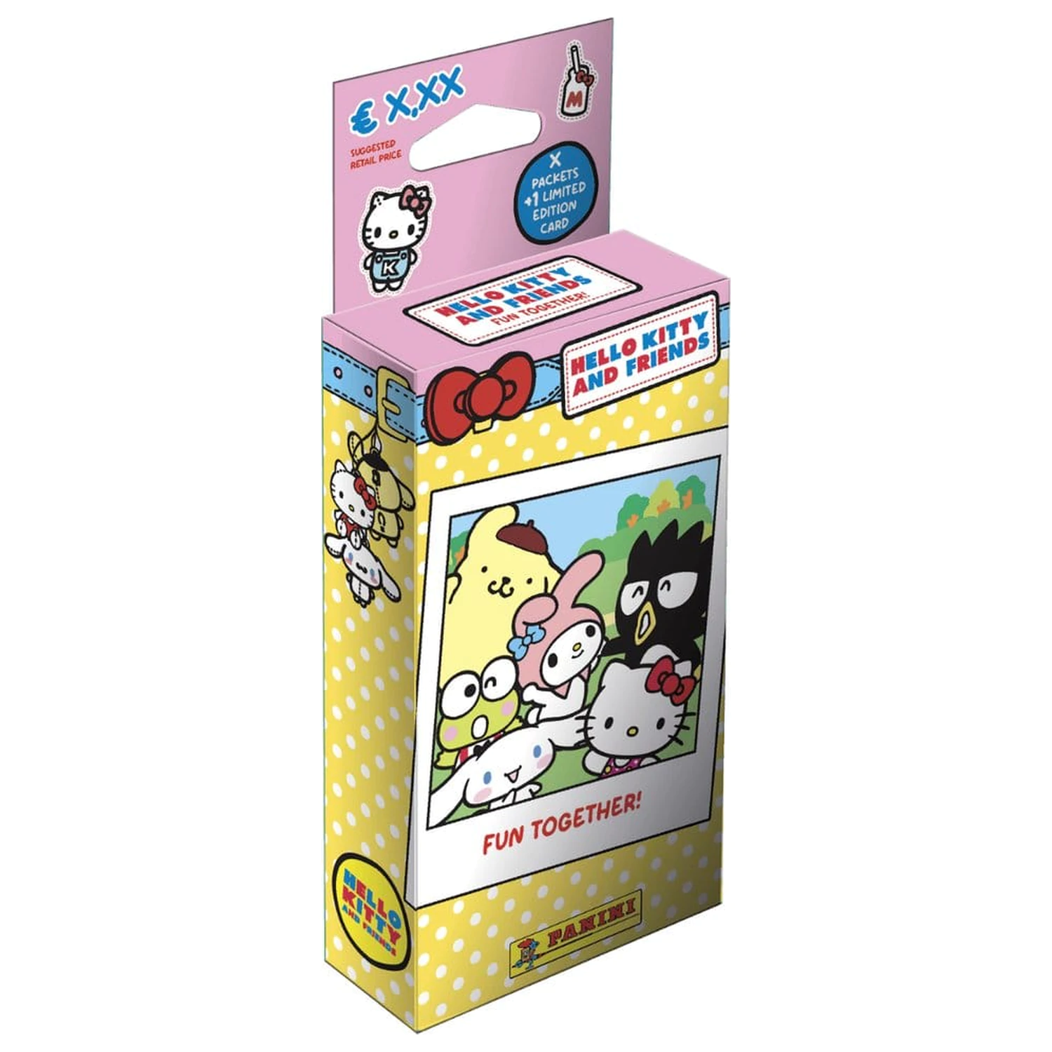 Hello Kitty and Friends Sběratelské karty Eco-Blister *německá verze* fotografii produktu