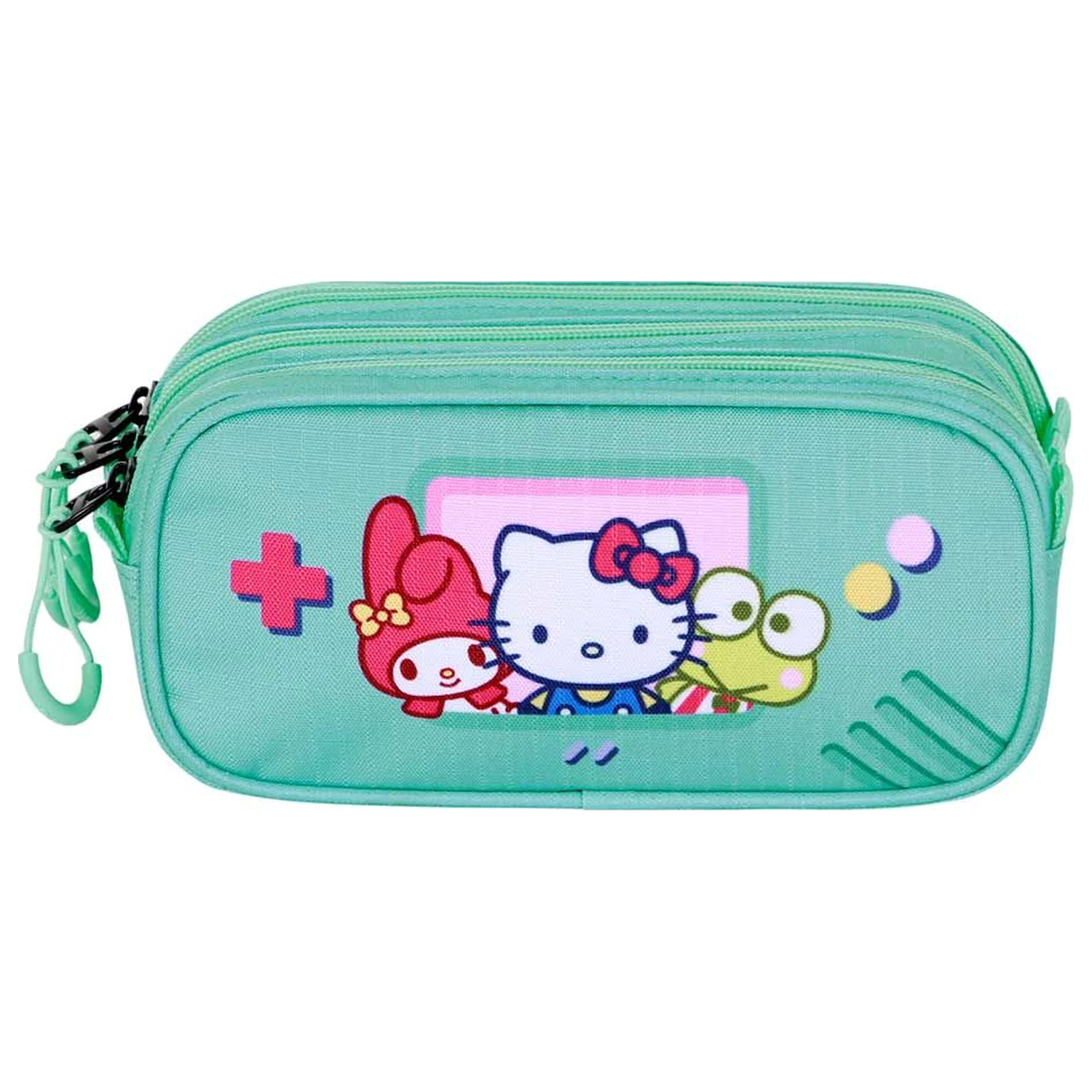 Hello Kitty and Friends trojitý penál fotografii produktu