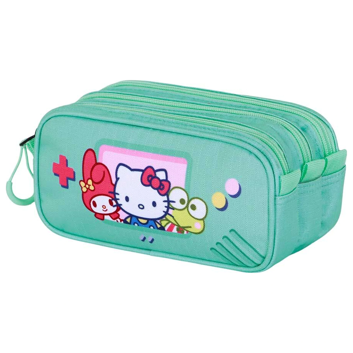 Hello Kitty and Friends trojitý penál fotografii produktu