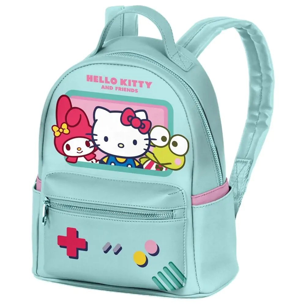 Hello Kitty and Friends herní batoh 25 cm fotografii produktu