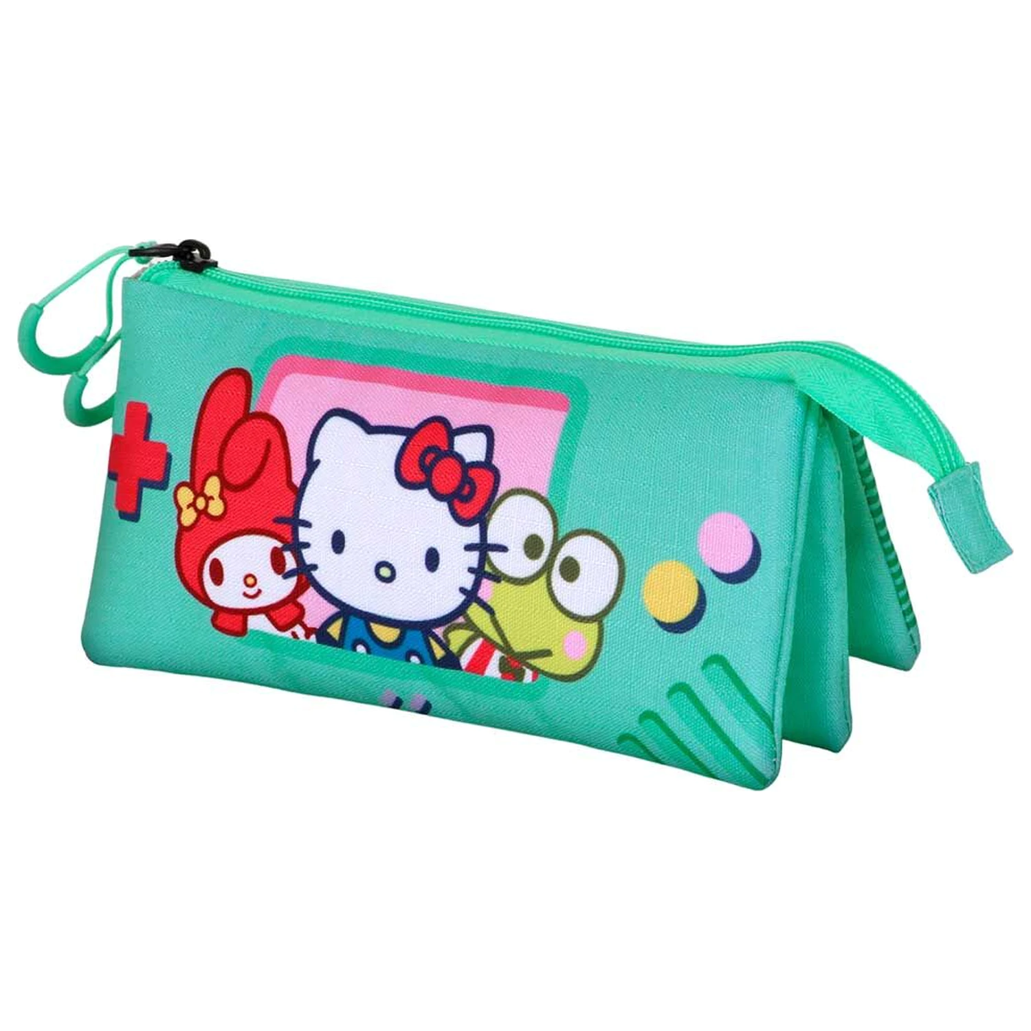 Hello Kitty and Friends Videogame trojitý penál fotografii produktu