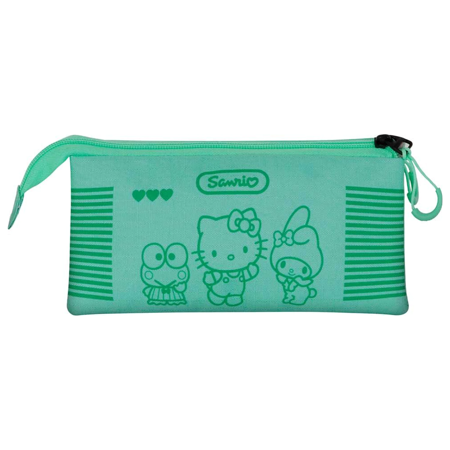 Hello Kitty and Friends Videogame trojitý penál fotografii produktu