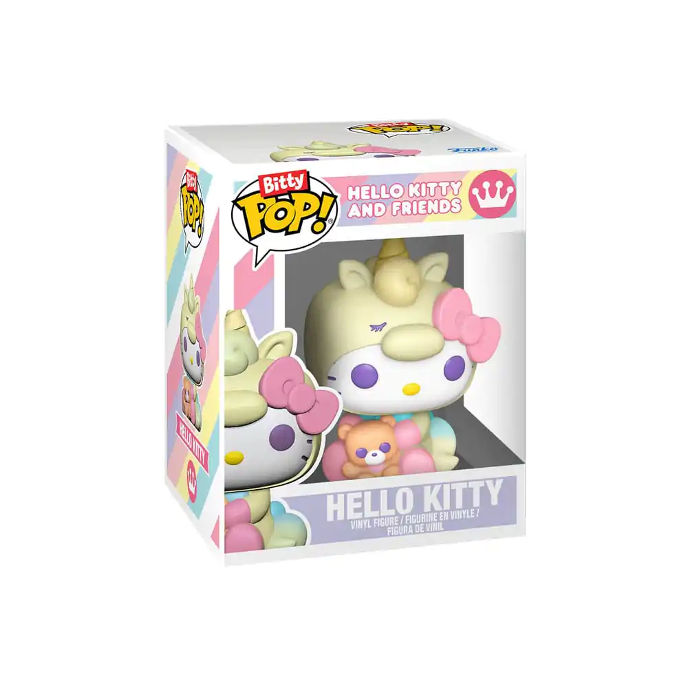 Hello Kitty Bitty Funko POP! Vinylová figurka 2-balení HK & Cinnamonroll fotografii produktu