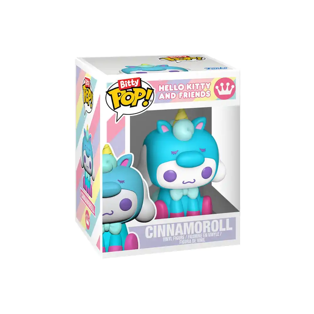 Hello Kitty Bitty Funko POP! Vinylová figurka 2-balení HK & Cinnamonroll fotografii produktu