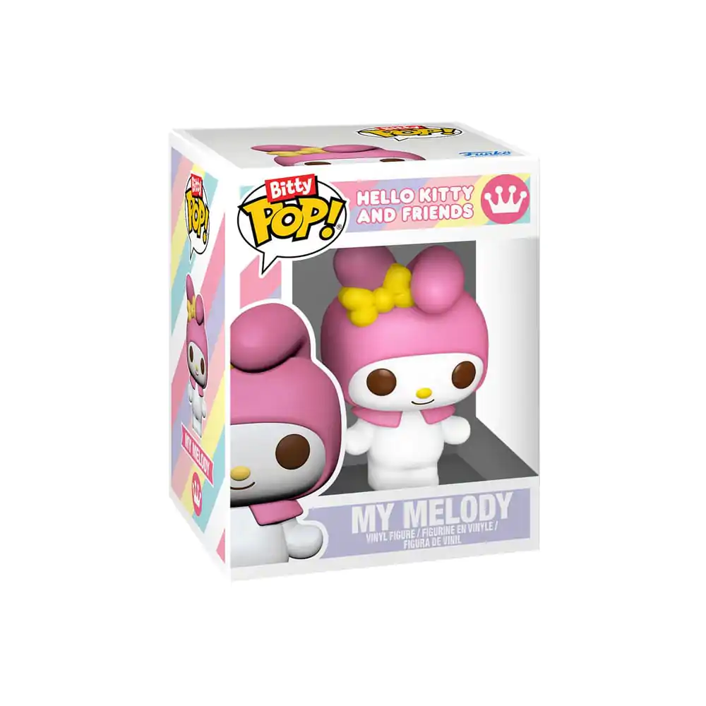 Hello Kitty Bitty Funko POP! Vinylové figurky balení 2 kusů My Melody & Kuromi fotografii produktu