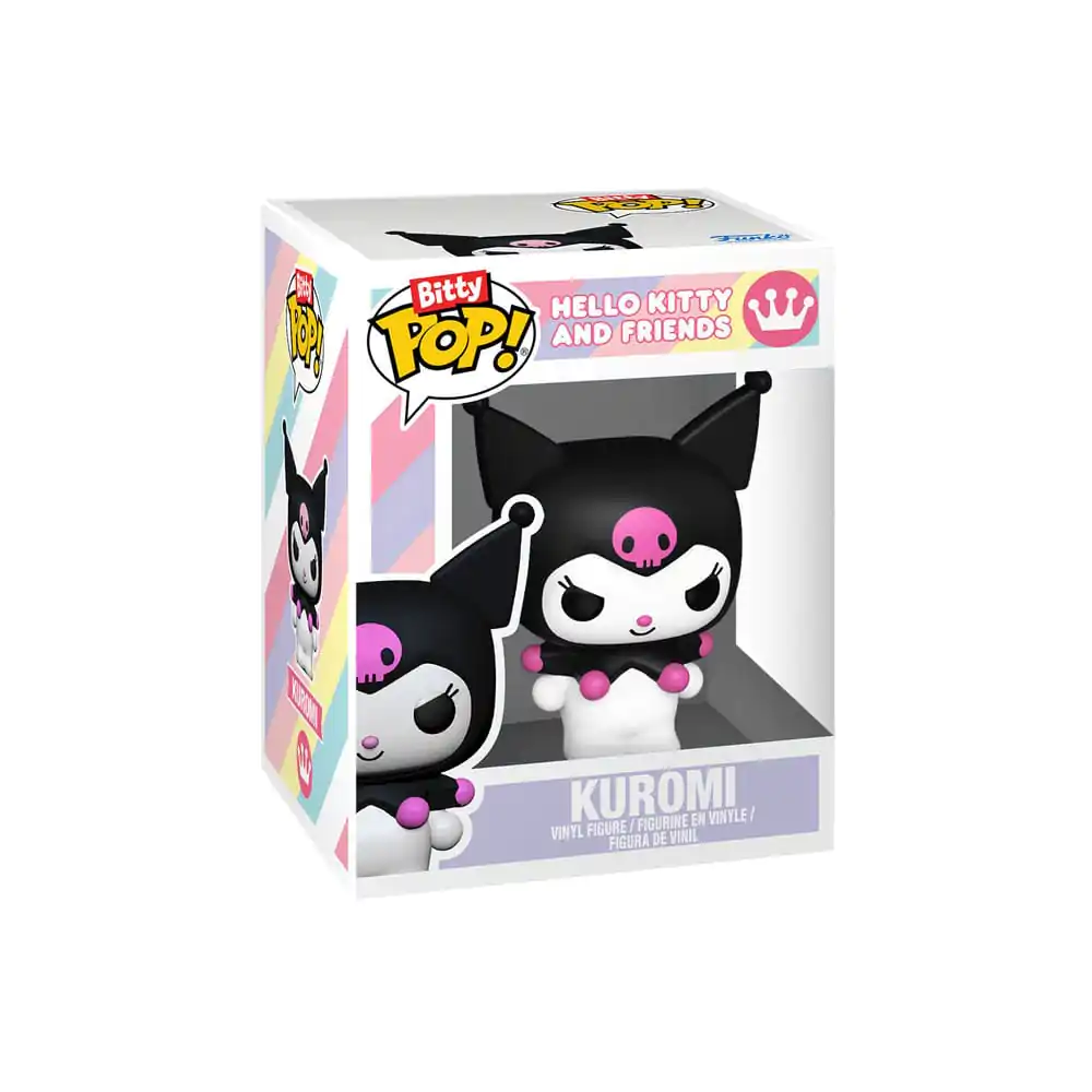 Hello Kitty Bitty Funko POP! Vinylové figurky balení 2 kusů My Melody & Kuromi fotografii produktu
