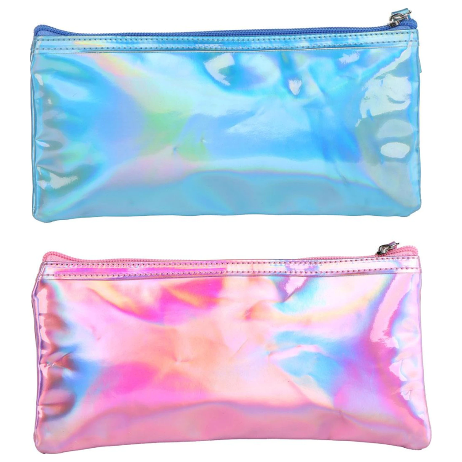 Hello Kitty Modrá iridescentní dětská kosmetická taška, penál fotografii produktu