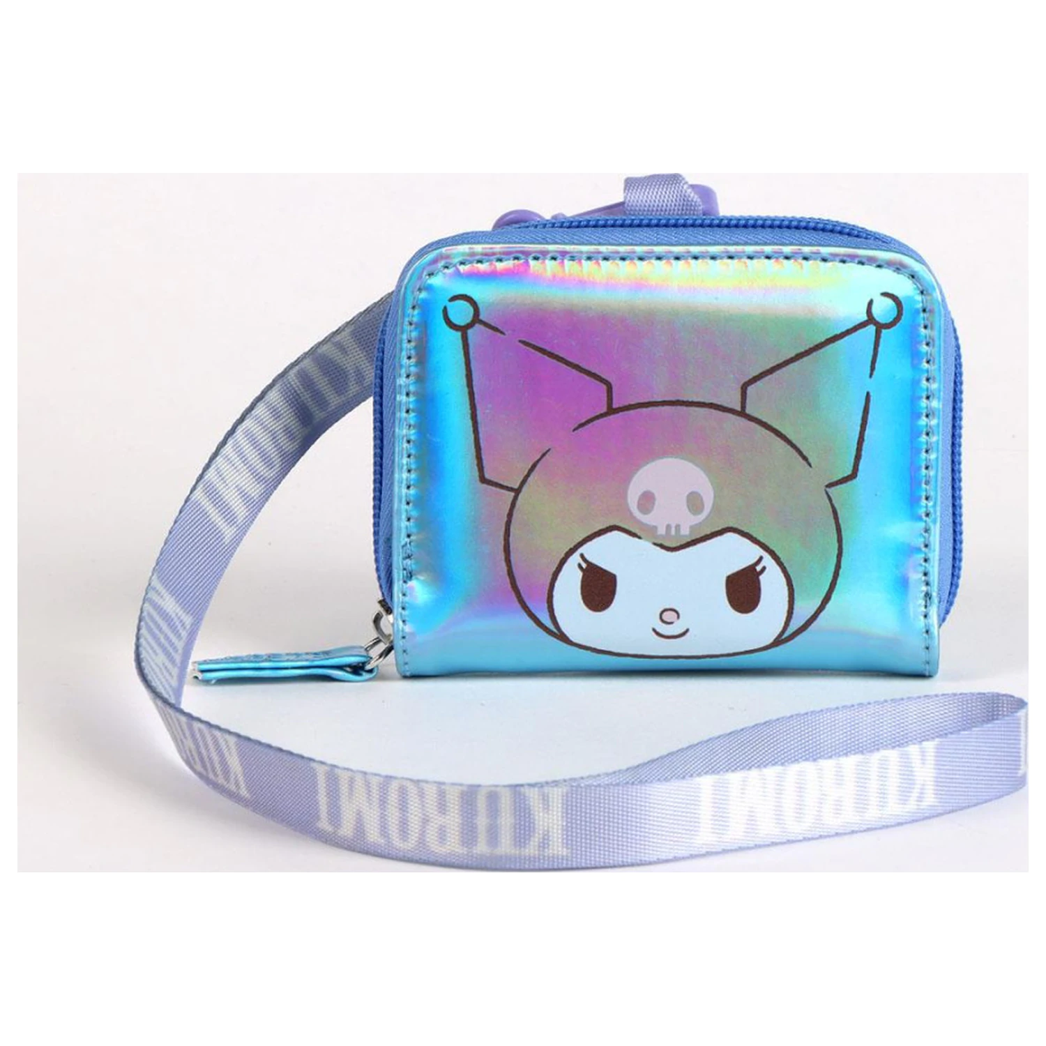 Hello Kitty modrá Duhová peněženka fotografii produktu