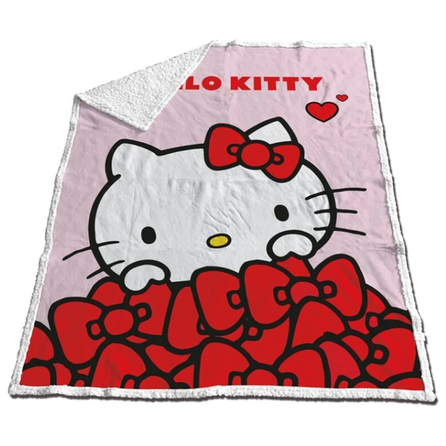 Hello Kitty mašličková deka fotografii produktu