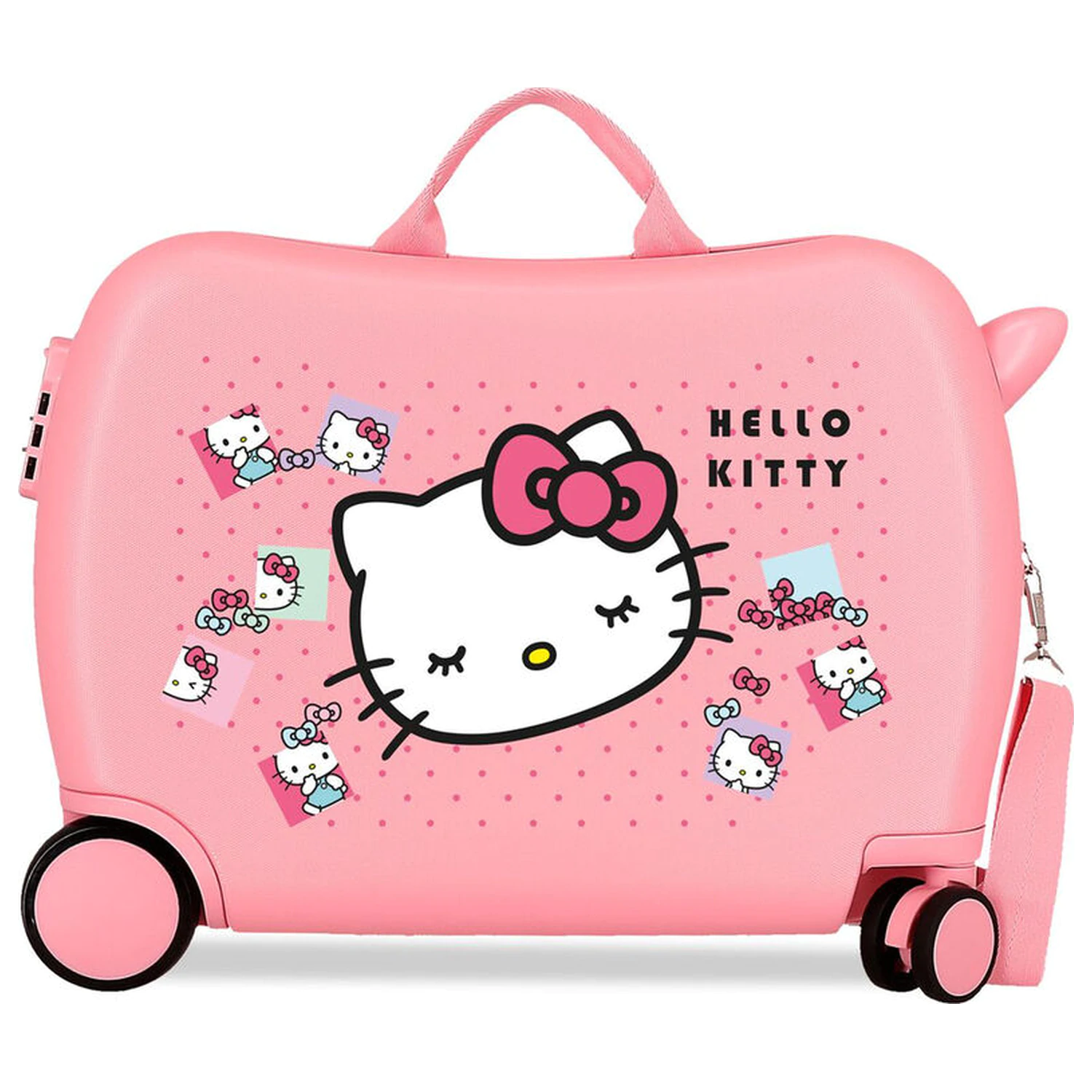 Hello Kitty Bows ABS trolley kufr 50cm fotografii produktu