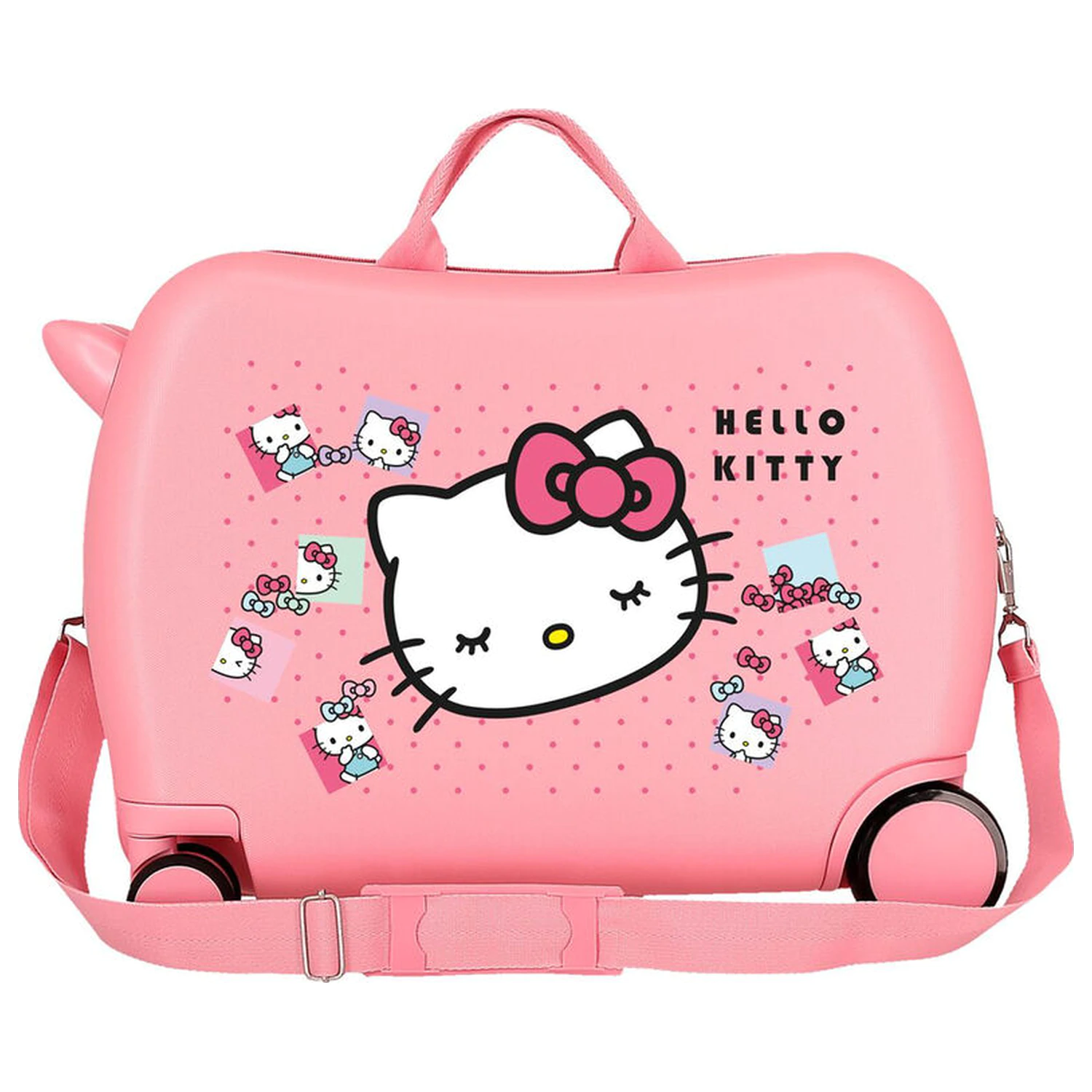 Hello Kitty Bows ABS trolley kufr 50cm fotografii produktu