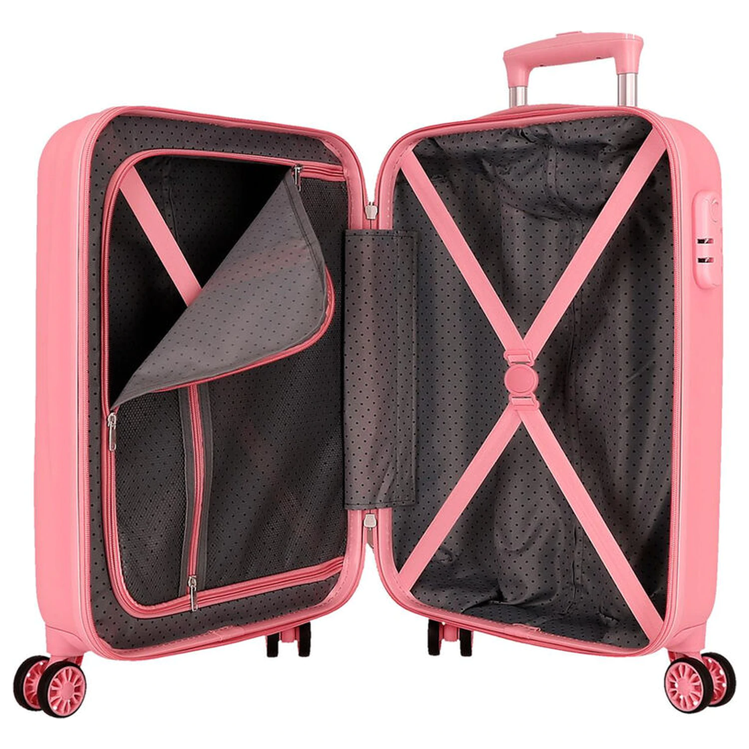 Hello Kitty Bows ABS kufr na kolečkách 55cm fotografii produktu