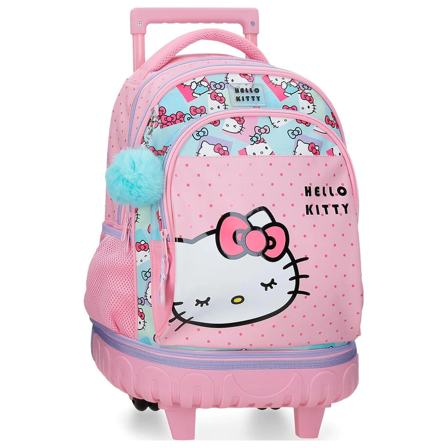 Hello Kitty Bows extraible kompaktní trolley 43cm fotografii produktu